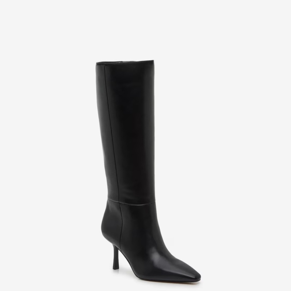 Mix No. 6 Black Heeled Boots